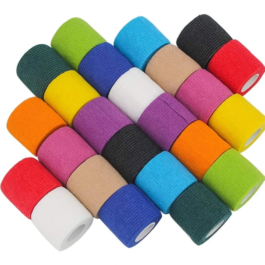 1Roll 2.5cm SelfElastic Bandage Sports