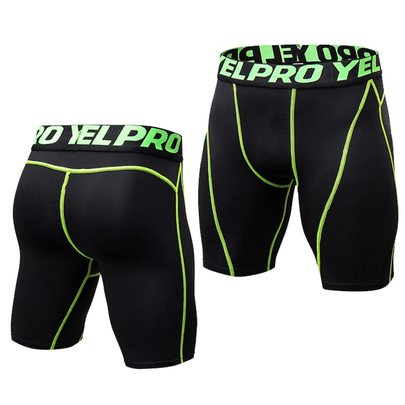 2019 Men's Compression Shorts