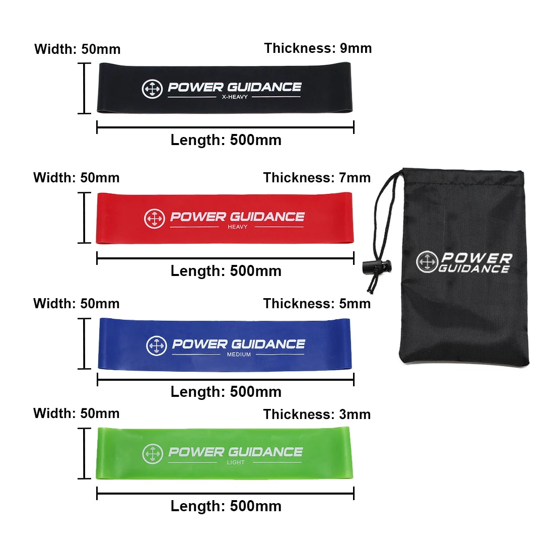 Elastic Band Fitness Resistance Band Pull-up Assisted Heavy Tension