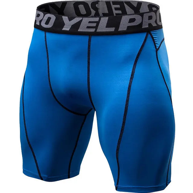 2019 Men's Compression Shorts