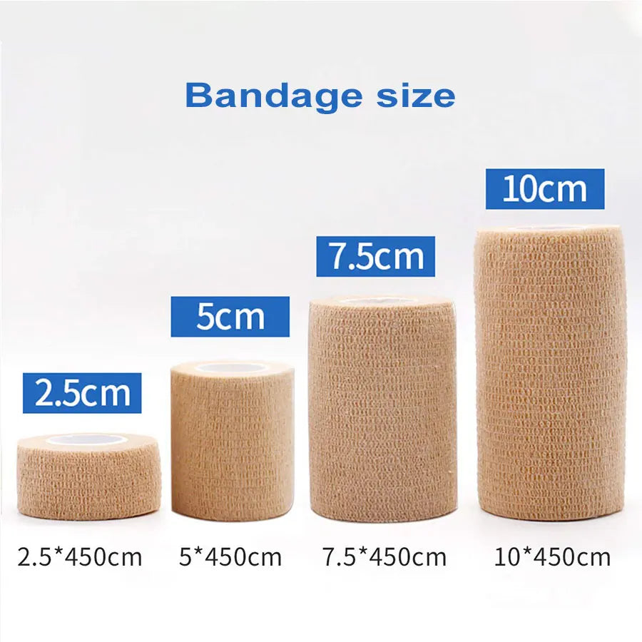 1Roll 2.5cm SelfElastic Bandage Sports