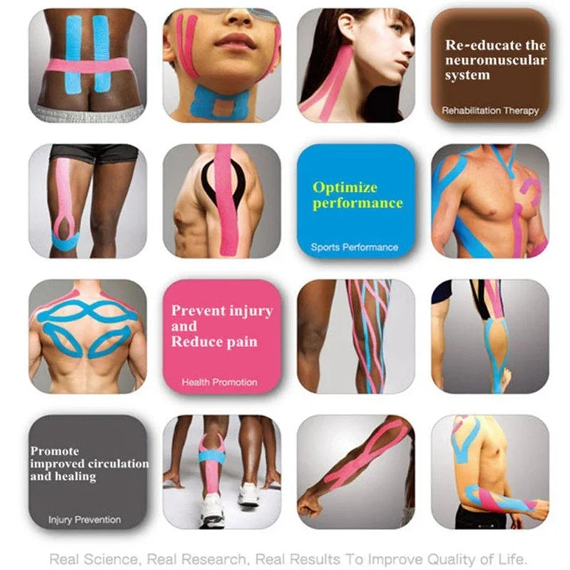 5cm*5m Kinesiotape Tapes Football