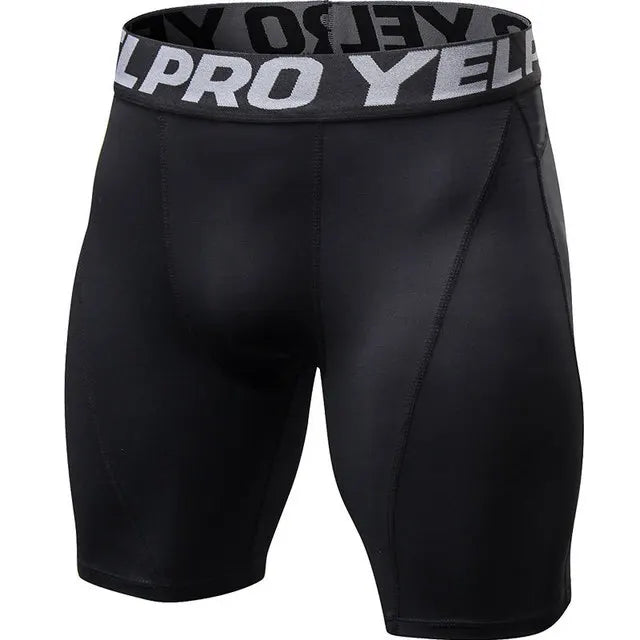 2019 Men's Compression Shorts