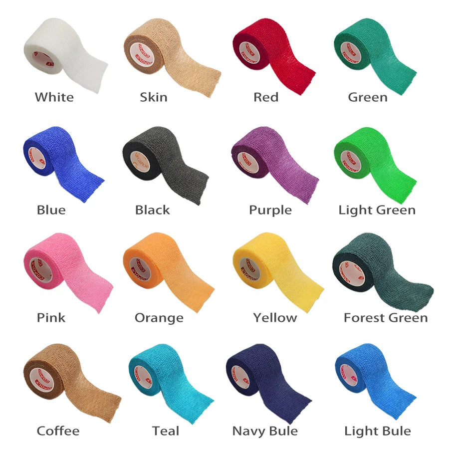 1Roll 2.5cm SelfElastic Bandage Sports